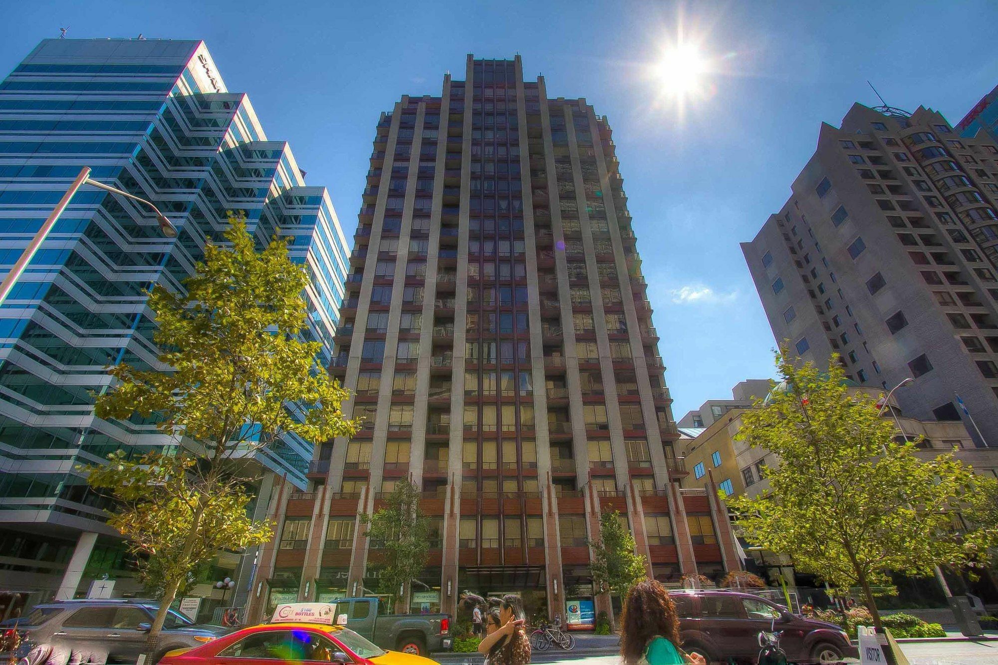 Sky Suites Yorkville Toronto Exteriör bild